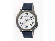 Morphic 4106 M41 Series Mens Watch White Dial 44mm Gray Case