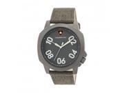 Morphic 4103 M41 Series Mens Watch Green Dial 44mm Gray Case