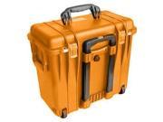 Pelican 1440 Top Loader Medium 20x12x18in Protector Case Orange w Photo Divider