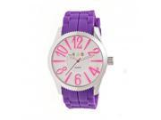 Crayo CR2906 Magnificent Watch Purple 42mm Quartz