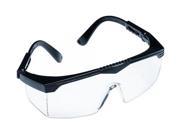 3M Peltor Junior Glasses Black Frame Amber Lens 97140