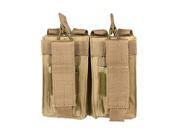 Vism AR Double Mag Pouch Tan