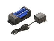 Streamlight 18650 Button Top Li Ion Battery Charger 120V AC