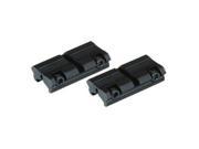 B Square Air Gun Adapters Risers 3 8 to Weaver Adapter 2 piece base Bl