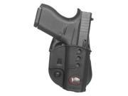 Fobus Paddle Holster Fits Glock 42 Right Hand Black GL42ND