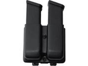 Blade Tech Double Mag Pouch 1911 Standard Black Right Hand worn on Left Hand Bul