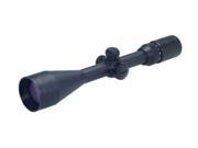BSA Optics Riflescope w Illuminated Red Dot Reticle Matte Black Finish GE39X50IR
