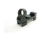 NcSTAR Red Dot Sight 1x25 Compact Red Dot Weaver .22 Base Black
