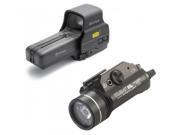 EOTech Holographic Weapon Sight Non Night Vision Compatible 518.A65 w Streamli
