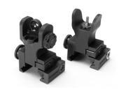 Samson Aluminum Folding Sights Package A2 Rear HK Extended Height Front