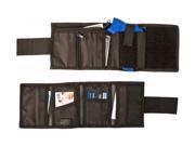 Elite Survival Systems Hide away Ankle Wallet with Holster Black