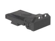 Kensight BoMar BMCS 1911 Sight with Beveled Blade Black White Dots 860 006