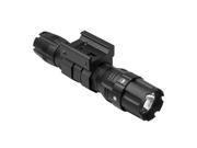 VISM Pro Series Flashlight 250 Lumen Rail Mount Black