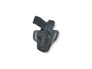 Gould Goodrich Two Slot Pancake Holster for Sig P320 Right Handed Black B802