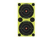 Birchwood Casey Shoot N C 17.25in Bullseye Targets 12 Pack w 288 Pasters 3418