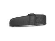 VISM Waterproof Gun Case for Rifles with Scopes Black 45 Inches