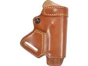 G G Small of Back Holster Chestnut Brown Right Hand 1911 Style 4.75