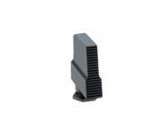 Ameriglo Black Serrated Front Sight .407 Height .090 Width For Glock Pistols