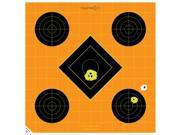 Caldwell Orange Peel Sight In Paper Targets 12 inch 100 sheets