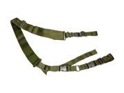 NcSTAR 2 Point Tactical Sling Green