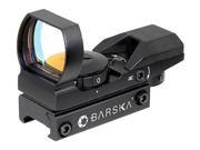 Barska Electro Sight Multi Reticle Red Dot Sight Black w 7 Position Rheostat AC10632