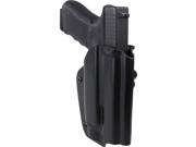 Blade Tech OWB Pistol w Tac Light For Glock 21 SF w picatinny Rail Black Right H