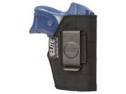 Elite Survival Systems Inside the Pant Clip Holster IWB Fits Ruger LC9 w laser