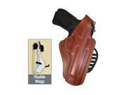 Gould Goodrich Paddle Holster Chestnut Right Hand For Glock 19 23