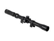 Barska 3 7x20 Rimfire Riflescope Black Matte 30 30 w Std ring Clam