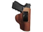 Tagua Gunleather Glock 42 380 Brown R H Holster