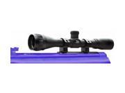 BSA Optics 4x32 Duplex Reticle Air Riflescope Black w Target Turrets Adjustabl