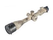 Millett 4 16x50 Tactical Riflescope ATAC Camo w Illuminated Mil Dot Bar Reticl