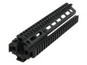 Leapers UTG SKS Tactical Quad Rail Forearm System w Extra Bottom Plate MNT HG569