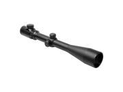 NCSTAR Euro Series 6 24x50mm 30mm Tube Riflescope Black w Illuminated P4 Snipe