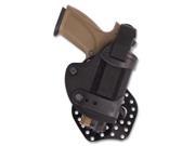 Elite Survival Systems Paddle Holster Black Right Hand Colt .380 Gov t Sim
