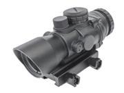 Sun Optics 3X32 Prismatic IR Red Dot Sight w Tactical Red Green Reticle PS30332