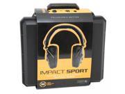 Howard Leight Impact Sport Tactical Electronic Ear Muff Black
