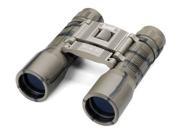 Bushnell Powerview 16x32 Roof Prism BK7 Folding Binoculars Camo Clam Pack 1316