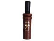 Duck Commander The Mule Duck Call Double Reed Wood Poly Brown Green