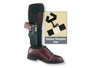 Gould Goodrich Ankle Holster Plus Garter for S W Shield Right Handed Black B8