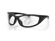 Bobster Zulu Ballistics Eyewear Matte Frame Anti fog Clear