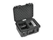 SKB Cases iSeries 1309 6 Blackmagic Camera Case Black 14 7 8 x 12 x 7 3 8 3I 1
