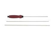 Tipton Deluxe 3 Pc Stainless Steel Cleaning Rod 22 cal