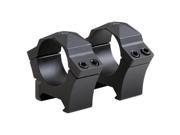 Sig Sauer Alpha Hunting Riflescope Rings 1in Low Black