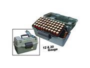 MTM Deluxe Shotshell Case Holds 100 Rounds 12 20 Camouflage
