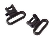 Outdoor Connection 1 1 4 Black One Piece Sling Swivels TAL79401