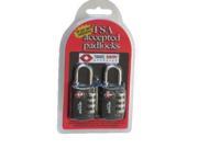 SKB Cases Dial Type Pad Locks 2 Pack TSA Accepted