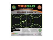 Truglo TRU SEE Splatter Target 5 Bullseye 12x12 Length 29.5in. 195030