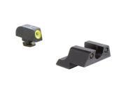 Trijicon Heavy Duty Night Sights Yellow Front Outline For Glock 42