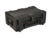 SKB Cases Roto Mil Std Waterproof Case 28x17x10 w cubed foam pull handle and w